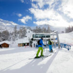 sainte foy tarentaise skiing area