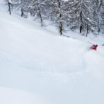 sainte foy tarentaise offpiste powder route