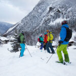 sainte foy tarentaise les savonnes off piste village