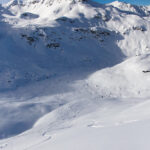 3 valleys meribel mont vallon off piste route