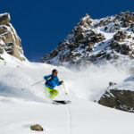 3 valleys meribel mont vallon powder route