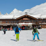 3 valleys meribel restaurant le plan des mains