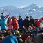 3 valleys val thorens la folie douce terrace