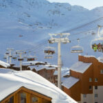 3 valleys val thorens chairlift village