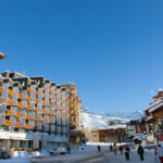 3 valleys val thorens center