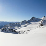 3 valleys val thorens pointe de thorens glacier