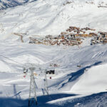 3 valleys val thorens valley col de rosael