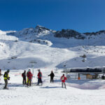 3 valleys val thorens peyron sommet des 3 vallees