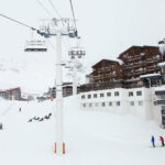 3 valleys val thorens ski village