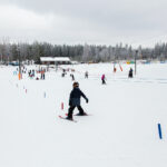 parra snowpark lapsille