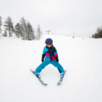 parra snowpark laskettelu