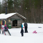 parra snowpark grillikatos leikkipaikka