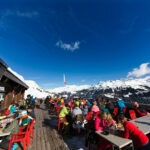 Sierre-anniviers grimentz restaurant terrace