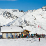 Sierre-anniviers zinal slope restaurant