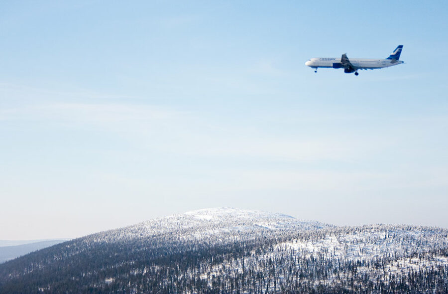 finavia lappi lennot