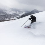 davos jakobshorn skiing