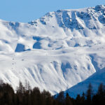 St. Moritz mountains