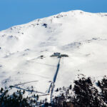 St. Moritz mountain station