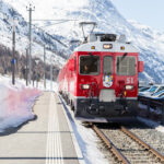 St. Moritz diavolezza train station