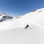 St. Moritz corviglia skiing