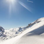 St. Moritz corvatsch top views