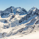 St. Moritz corvatsch mountains