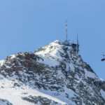 St. Moritz corvatch top station cabin