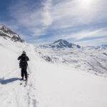 St. Moritz corvatsch off piste