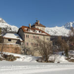 St. Moritz alps switzerland