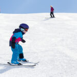 St. Moritz corviglia skiing for children