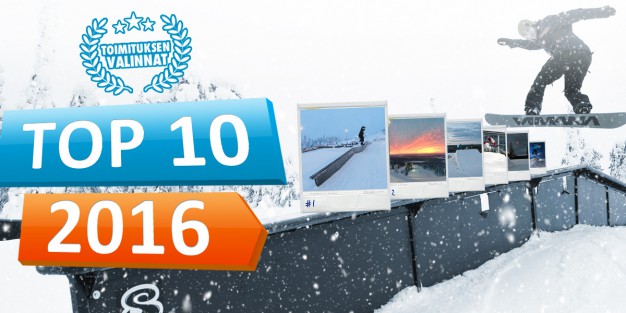 Listasimme Suomen parhaat snow parkit yhdessä freestylehiihdon maajoukkueessa vaikuttavan Eetu Rintamaan kanssa. Tiukkoja valintoja oli taas tehtävä, sillä useampi parkki on keskenään kovin tasaväkinen. Painotimme kokemuksia vuoden 2016 osalta. Tässä vinkkimme tutustumista varten!