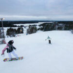 meri-teijo ski lumilautailu