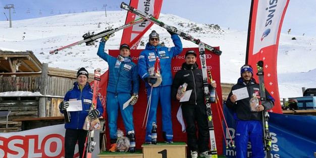Torsti nousi toiseksi Eurooppa-cupin suurpujottelupisteissä
samu torsti davos voitto