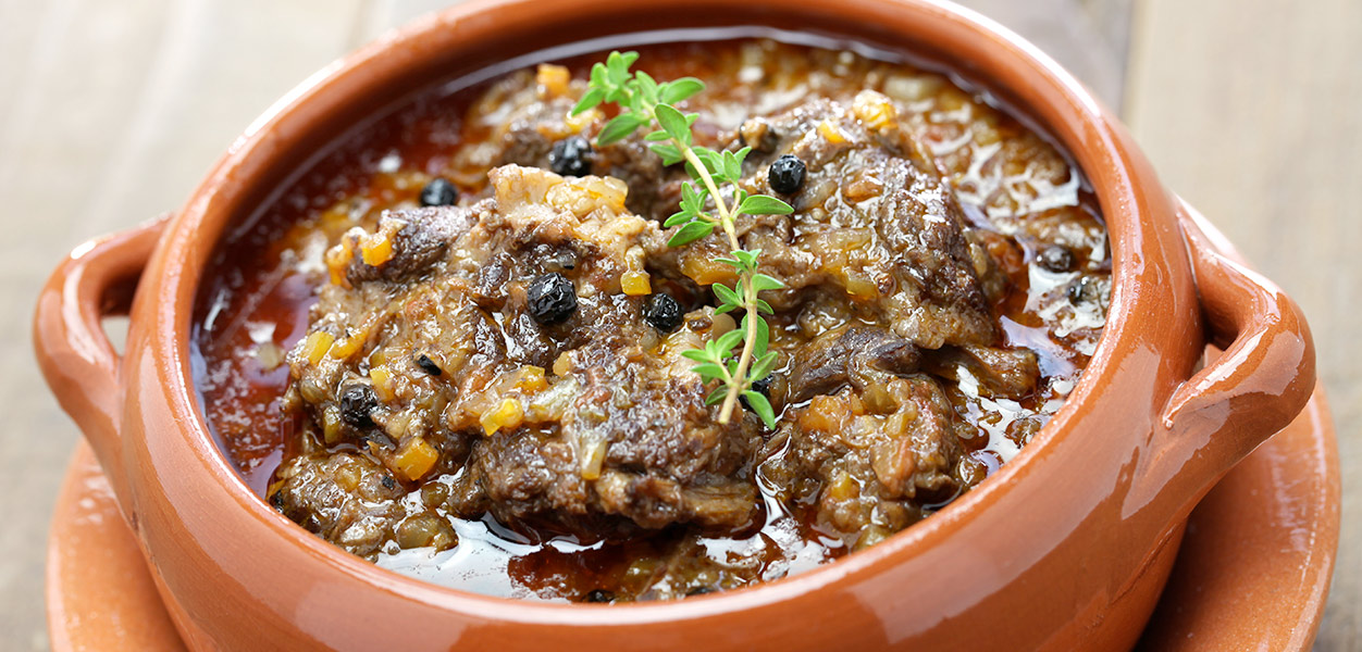 alppiruoka carbonade valdostana polenta