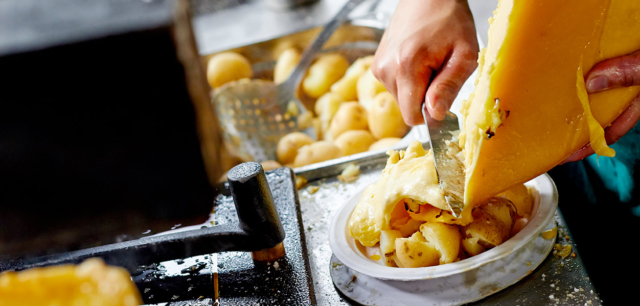 alppiruoka raclette