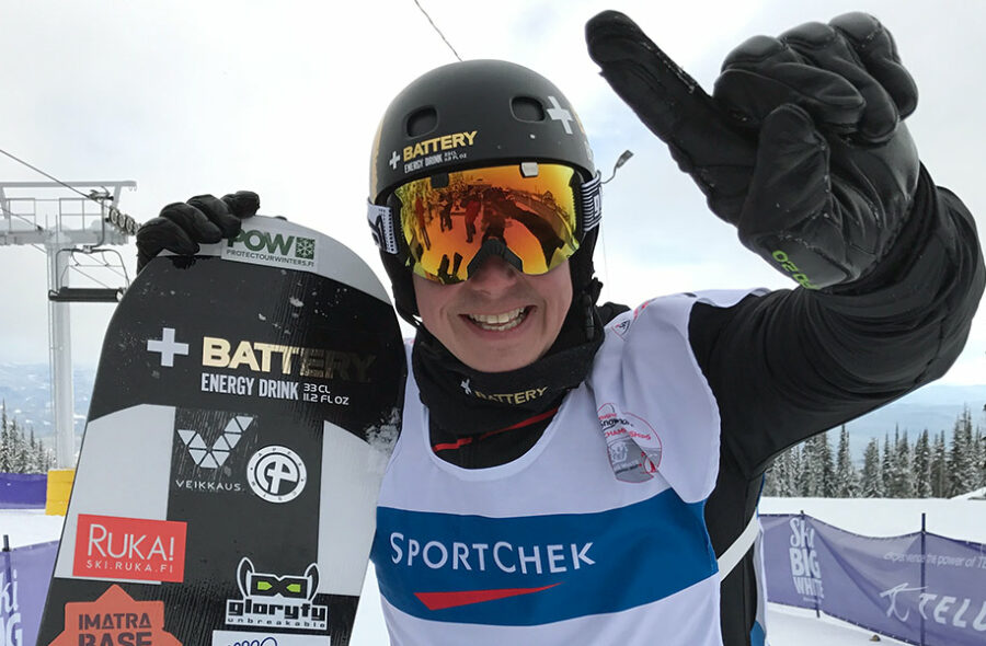 matti suur-hamari banked slalom
