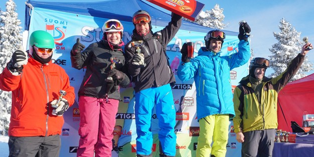 Rinnehupia, leikkimielistä kisailua ja tuotetestejä - lähde mukaan Suomi Slalomin iloiseen maailmaan!
suomi slalom 2017