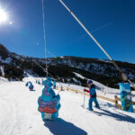 Grandvalira Andorra El Forn lapsille