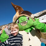 Grandvalira Andorra El Forn mascot for children