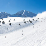 Grandvalira Andorra skiing slope