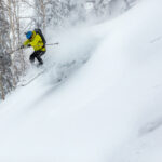 asahidake powder skiing