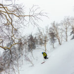 asahidake off piste skiing