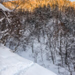 furano hokkaido offpiste hiking route