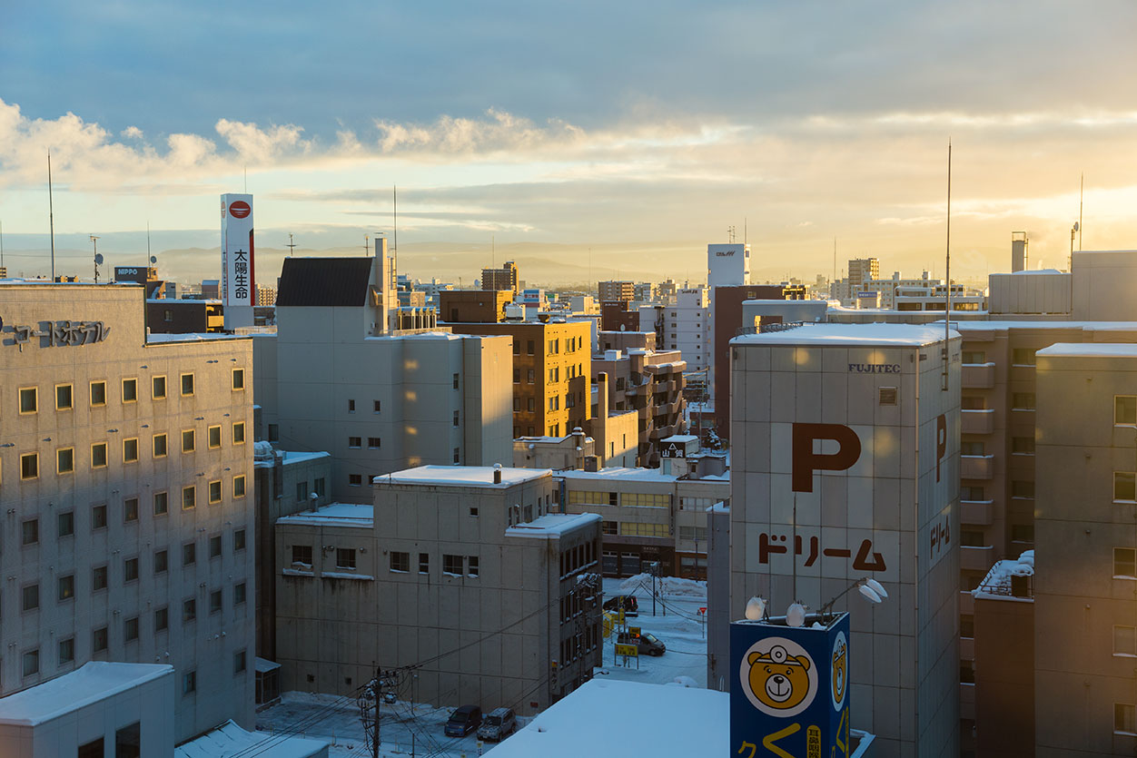 hokkaido omatoimimatka puutereille asahikawa