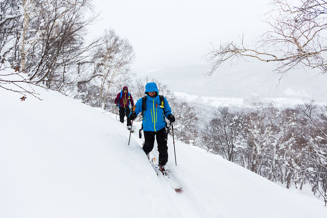 Hokkaido omatoimimatka puutereille Kiroro