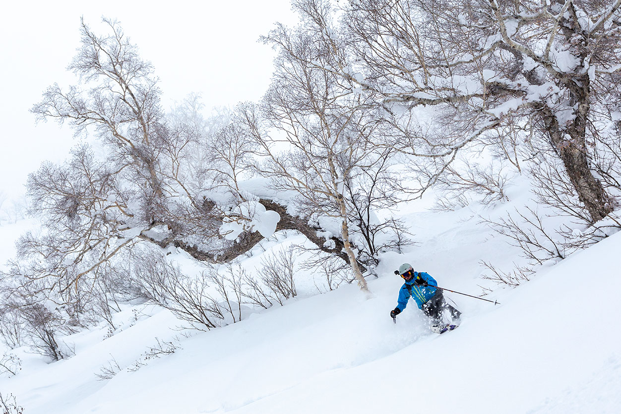Hokkaido omatoimimatka puutereille Kiroro
