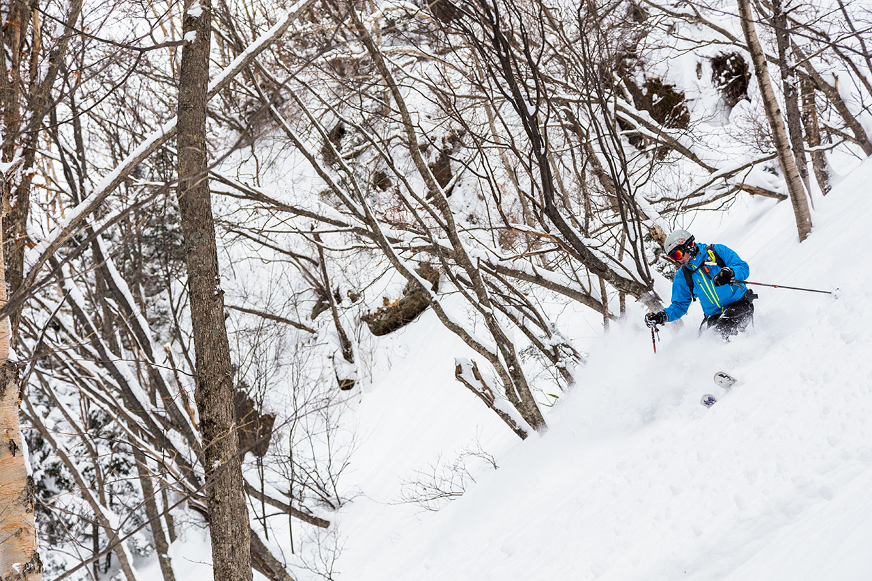 Hokkaido omatoimimatka puutereille Kurodake