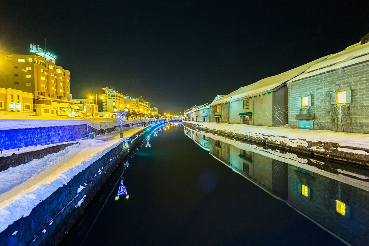 Hokkaido omatoimimatka puutereille Otaru