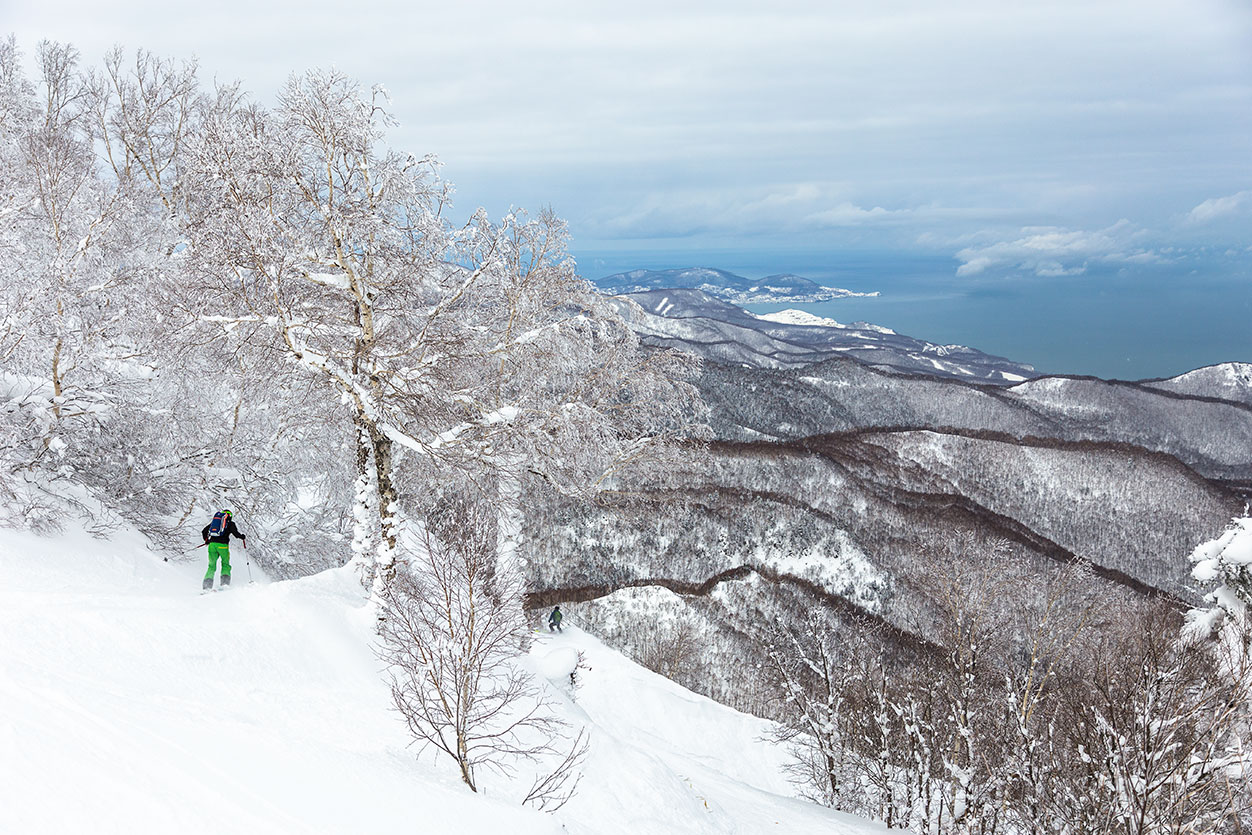 Hokkaido omatoimimatka puutereille Teine Sapporo