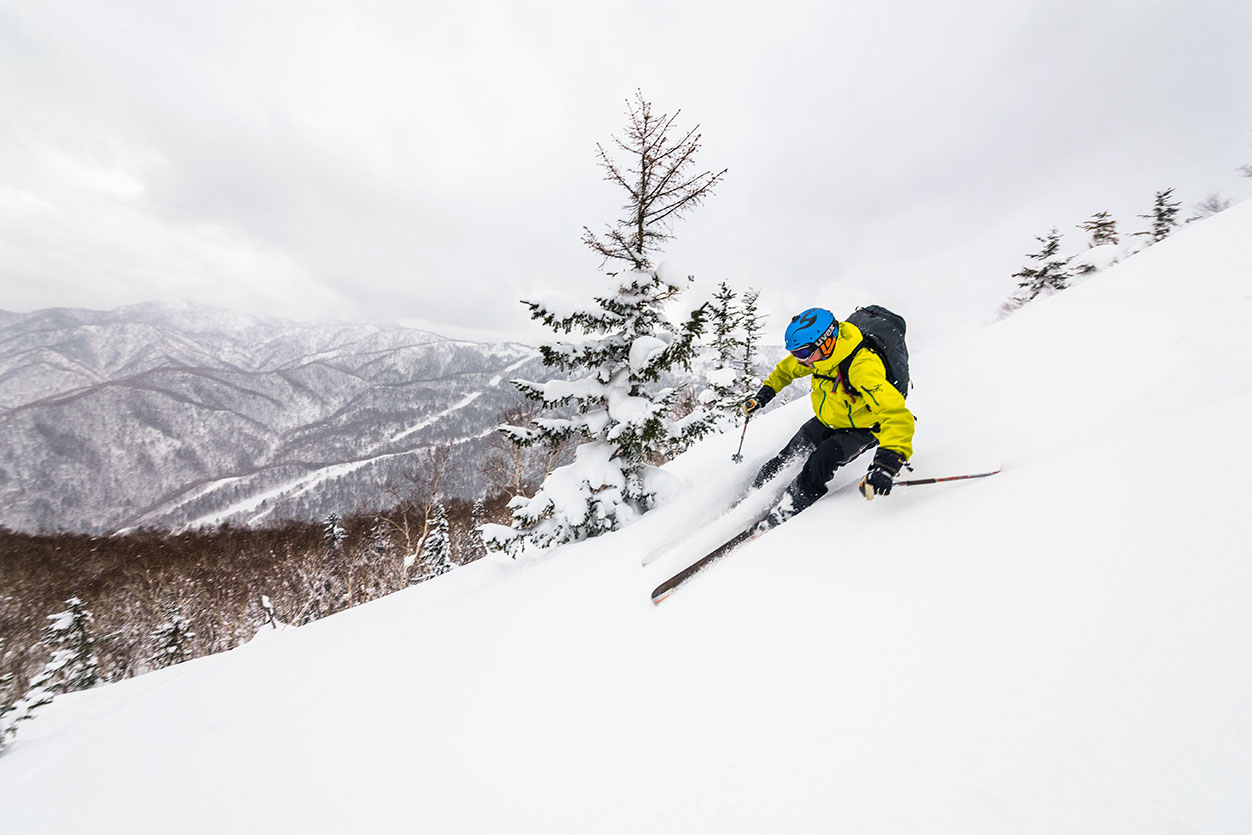 Hokkaido omatoimimatka puutereille Teine Sapporo